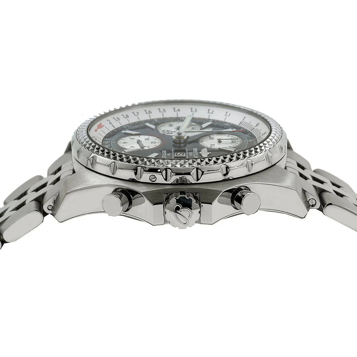 Breitling Bentley GT 44MM A13363 Blue Dial Stainless Steel Bracelet - Image 4