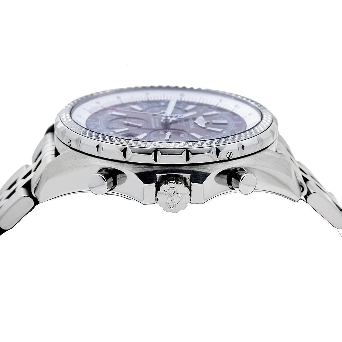 Breitling Bentley Motors 48MM A25362 Brown Dial Stainless Steel Bracelet - Image 4