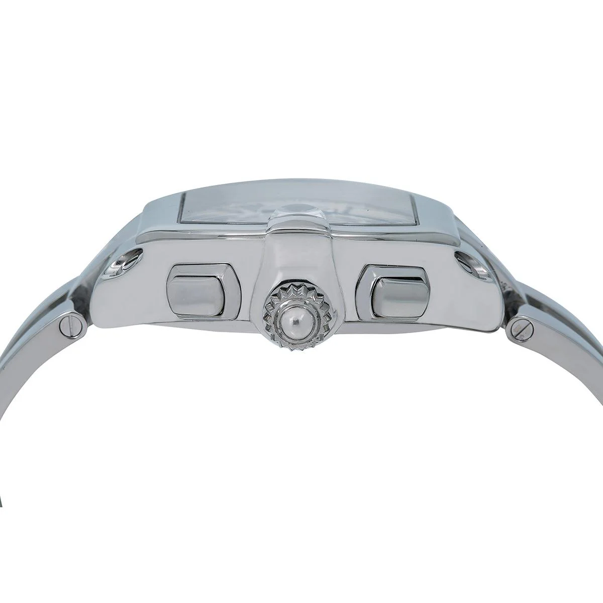 Cartier Roadster 43MM W62019X6 Silver Roman Dial Stainless Steel Bracelet - Image 4