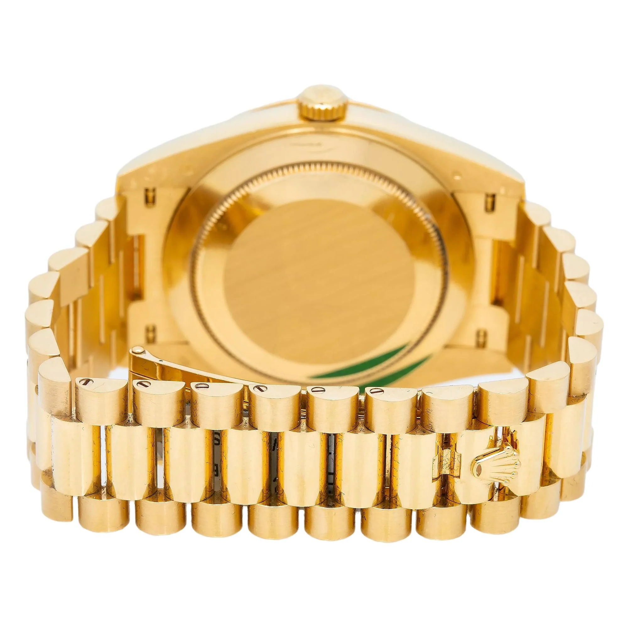 Rolex Day Date 40 Yellow Gold Factory Diamond Dial and Diamond Bezel 228348 - Image 5