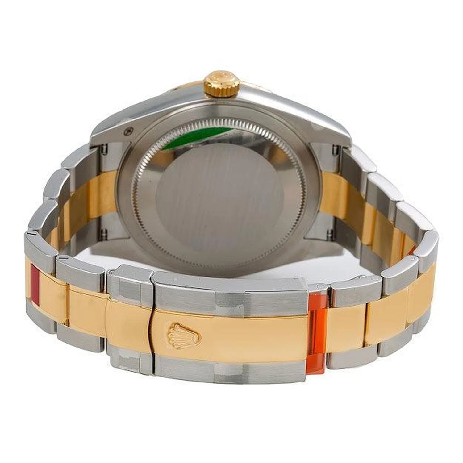 Rolex Sky-Dweller 42MM 326933 White Dial Fluted Bezel Two Tone Yellow Gold Oyster Bracelet - Image 5