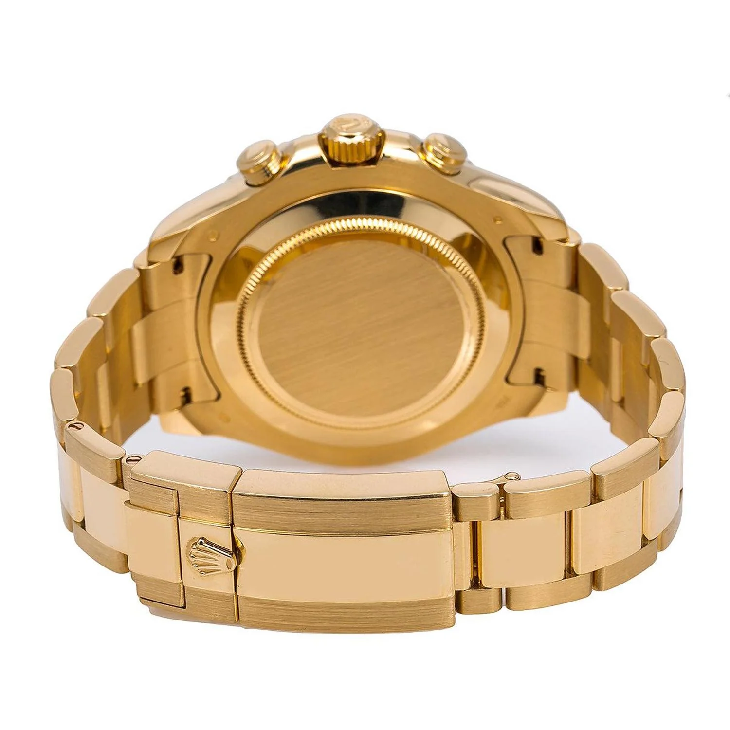 Rolex Yacht-Master II 44MM 116688 White Dial Blue Ceramic Bezel 18K Yellow Gold Oyster Bracelet - Image 4